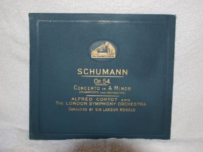 Classical Music Records 12" 78 RPM A