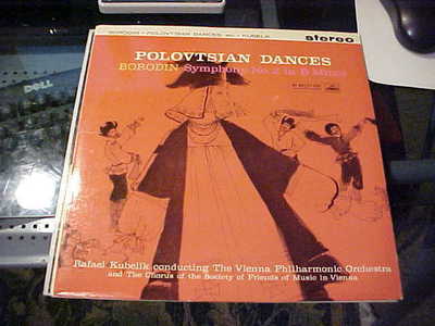 CLASSICAL/HIS MASTERS VOICE ASD 422,BORODIN,POLOVTSIAN DANCES/KUBELIK,NM/M- A