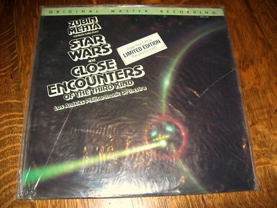 Zubin Mehta Star Wars MFSL 1-008 Half Speed Master LP SEALED MINT Classical A