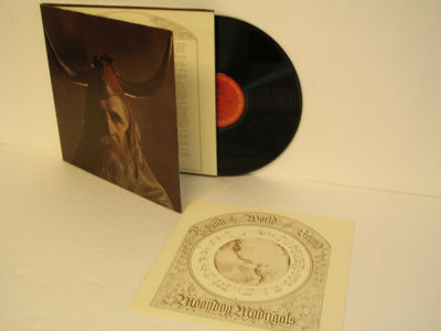 Rare 60s 70s Jazz Poetry Classical Prog Rock MOONDOG 2 Original 1971 Vinyl LP A