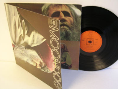 Rare 60s Jazz Poetry Classical Prog Rock MOONDOG 1969 Original UK Vinyl LP Mint A