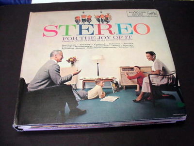 STEREO FOR THE JOY OF IT "CLASSICAL MUSIC OF TODAY" LSC 9300 A