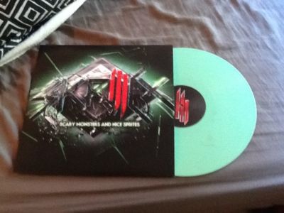 popsike.com - Skrillex Scary Monsters and Nice Sprites VINYL Never Played -  auction details