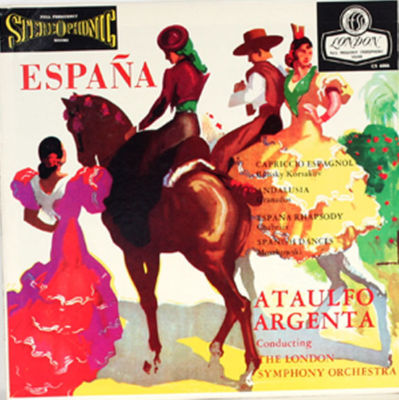 Ataulfo Argenta Classical LP Espana NM UK London CS-6006 A