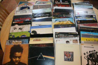 BOX OF MIXED LP RECORDS ROCK / POP / 1980s / 1970S / CLASSICAL A