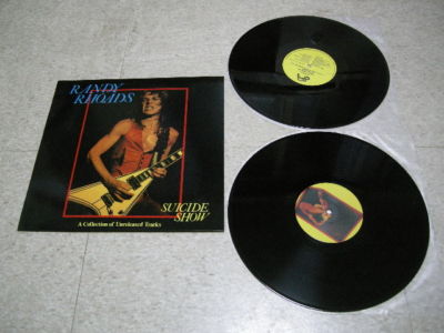 popsike.com - RANDY RHOADS - SUICIDE SHOW 2LP Unreleased tracks OZZY
