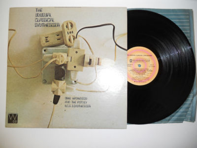 Unusual Synthesizer EMS Synthi VCS-3 electronic classical 1972 Hankinson A