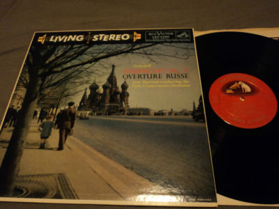 CLASSICAL - MARTINON - PROKOFIEFF SYMPHONY No. 7 ON RCA VICTOR LSC 2288 1S 1S NM A