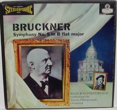 Classical Stereo 2 LP Boxset BB London CSA2205 Bruckner 5th Knappertsbusch A