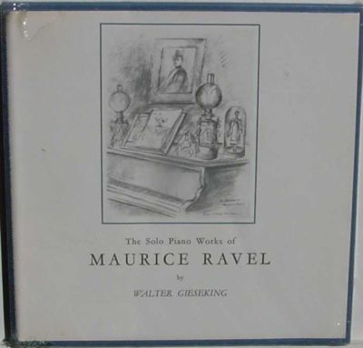 Classical Stereo 5 LP Sealed Boxset Angel S3541 Ravel Gieseking A