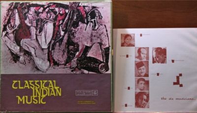 3LP BOX CLASSICAL INDIAN MUSIC Ravi Shankar Ali Akbar Khan Bismillah PARLOPHONE A