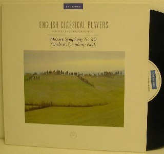 Mozart/Schubert English Classical Players-Linn Records Double LP A