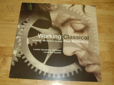 Paul Mccartney Working Classical Vinyl LP Mint Unplayed A