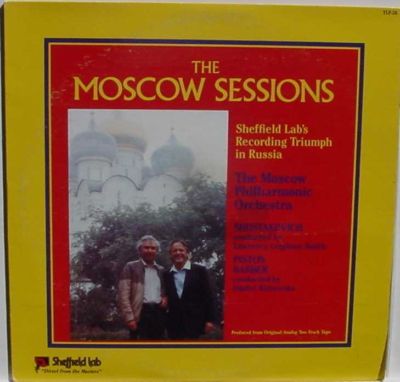 Classical Stereo Direct From the Masters LP Sheffield LAB26 Barber Kitayenko A