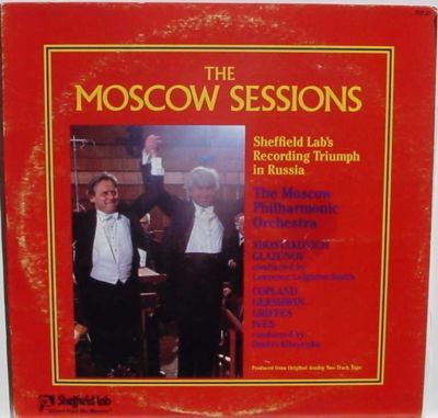 Classical Stereo Direct From the Masters LP Sheffield LAB27 Copland Ives Smith A