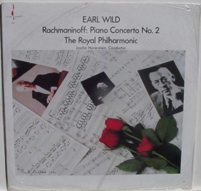 Classical Stereo Sealed LP Chesky CR2 Rachmaninoff Earl Wild Concerto A