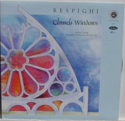 Classical Audiophile Stereo 45 LP Reference RR7 Respighi Windows Johnson A