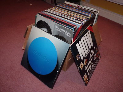 vynil records - over 100 mixed rock/pop/classical A