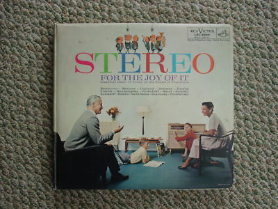 "STEREO FOR THE JOY OF IT" 10 LP CLASSICAL SET A