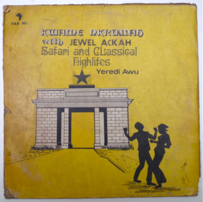 KWANE NKRUMAH & JEWEL ACKAH / AFRO GHANA CLASSICAL HIGHLIFE 1981 - LISTEN A