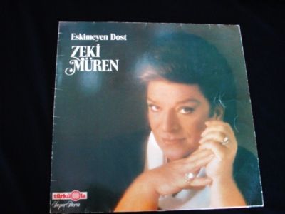 ZEKI MUREN ESKIMIYEN DOST CLASSICAL TURKISH MUSIC RARE TURKISH LP 33rpm 1982 A