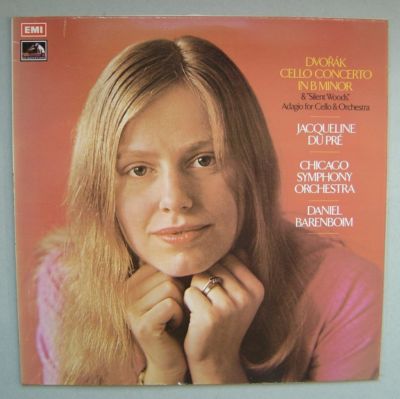 JACQUELINE DU PRE DVORAK RECORD ALBUM CLASSICAL MUSIC 1971 NEVER BEEN PLAYED A