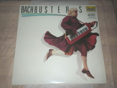 BACHBUSTERS DON DORSEY THE MUSIC OF J.S. BACH AS REALIZED 12" CLASSICAL NEW/SEAL A
