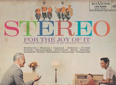 Ten LP "Booklet" of Classical Music, Living Stereo, Shaded Dog #LSC-9300 A