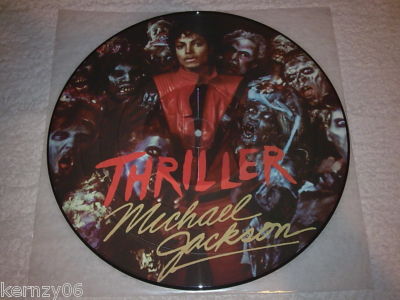 popsike.com - MICHAEL JACKSON THRILLER ZOMBIES TH-666 SPECIAL