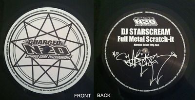 popsike.com - Slipknot Sid Wilson DJ Starscream Full Metal Scratch 
