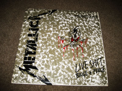 popsike.com - Metallica Live Shit: Binge & Purge RARE Vinyl Double