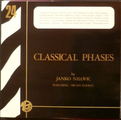 JANKO NILOVIC CLASSICAL PHASES LP LIBRARY French MONTPARNASSE 2000 NMINT A