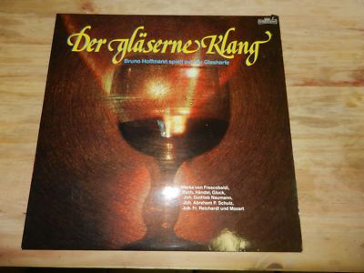 BRUNO HOFFMANN DER GLASERNE KLANG LP CLASSICAL INTERCORD 1979 A