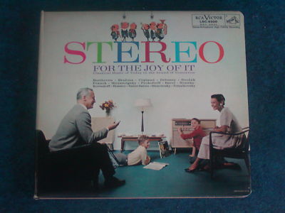 For The Joy Of It-Original US 1959 RCA Living Stereo Classical 10 LP Set-All NM A