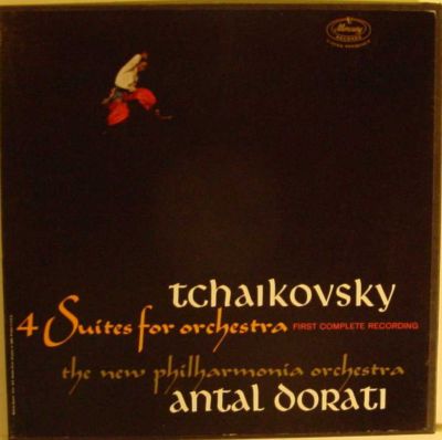 Classical Stereo Boxed set 3 LP Mercury SR39018 Tchaikovsky 4 Suites Dorati A
