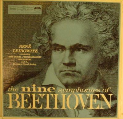 Classical Stereo Boxed set 7 LP RCA Readers Digest Nine Symphonies of Beethoven A