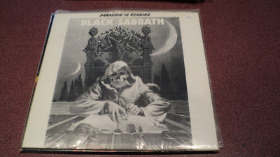 【貴重音源】BLACK SABBATH/Paranoid in Reading popsike.com - BLACK SABBATH PARANOID IN READING LP CLEAR VINYL