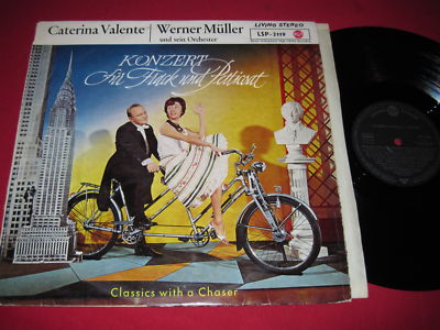 CLASSICAL LP - CATERINA VALENTE - CLASSICS WITH A CHASER - MULLER - RCA LSP-2119 A