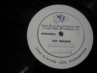 1955 Classical Test Pressing LP Robert Gerle A