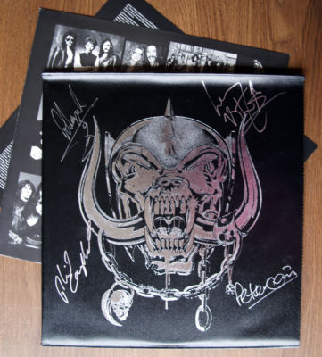 popsike.com - MOTORHEAD No Remorse double vinyl LP Leather Sleeve