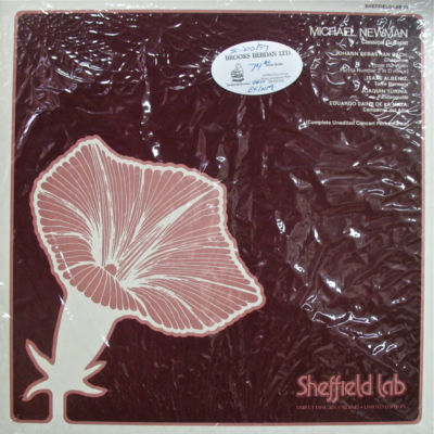 MICHAEL NEWMAN Classical Guitarist Sheffield LAB 10 BOX D2D AUDIOPHILE EX/NM A