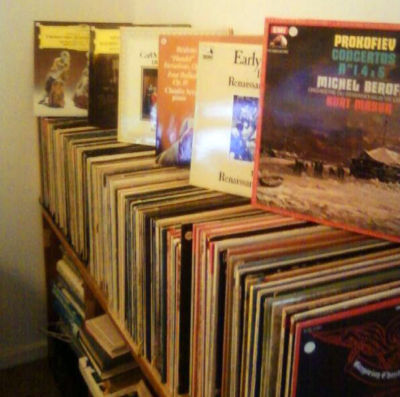 Classical LPs, approx 250 records, mixed composers, musicians and labels A