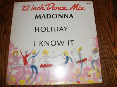 popsike.com - Madonna-Rare South African Press 12"-HOLIDAY - auction