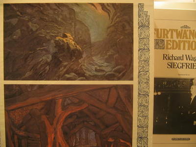 FURTWANGLER EDITION/RICHARD WAGNER italy LP DER RING DES NIBELUNGEN Classical 18 A