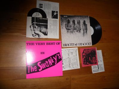 popsike.com - The Swankys very best of Hero lp mint rare Gism