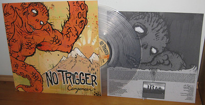 - NO TRIGGER CANYONEER LP CLEAR VINYL a wilhelm scream