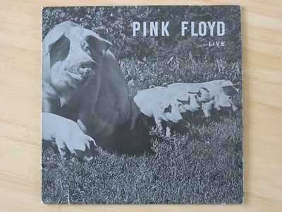 popsike.com - Zeldzame Bootleg LP Pink Floyd live Best of tour 72