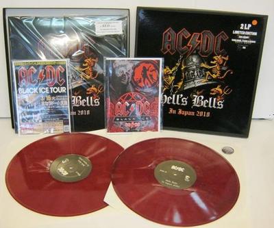 popsike.com - AC/DC-Hell's bells in Japan 2010,Tokyo 2010(Rare)(BOX ...