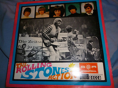 popsike.com - ROLLING STONES IN ACTION LP GERMAN ONLY DECCA S&R