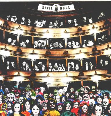 DEVIL DOLL Eliogabalus Dark Classical PROG LP NEAR MINT A